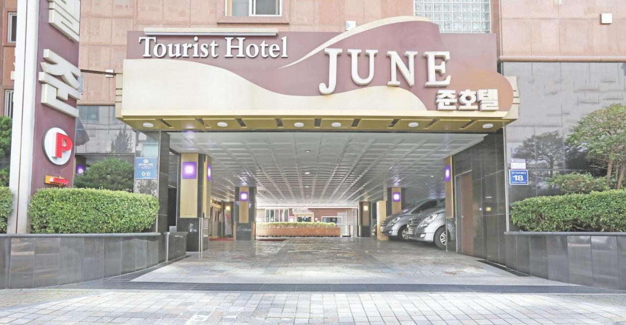 Incheon Airport Hotel June Εξωτερικό φωτογραφία