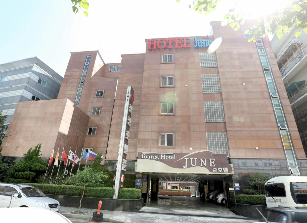 Incheon Airport Hotel June Εξωτερικό φωτογραφία