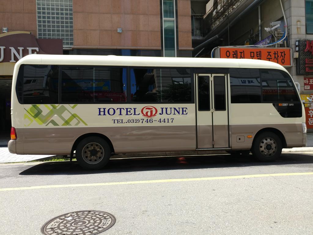 Incheon Airport Hotel June Εξωτερικό φωτογραφία